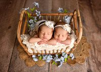 Claire & Isla {newborns}