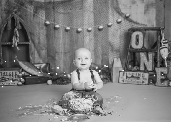 Colby_OneYear_111bw