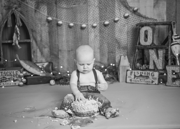 Colby_OneYear_100bw