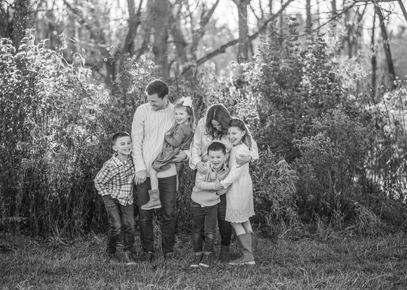 CannonFamily2023_092bw