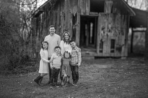 CannonFamily2023_096bw